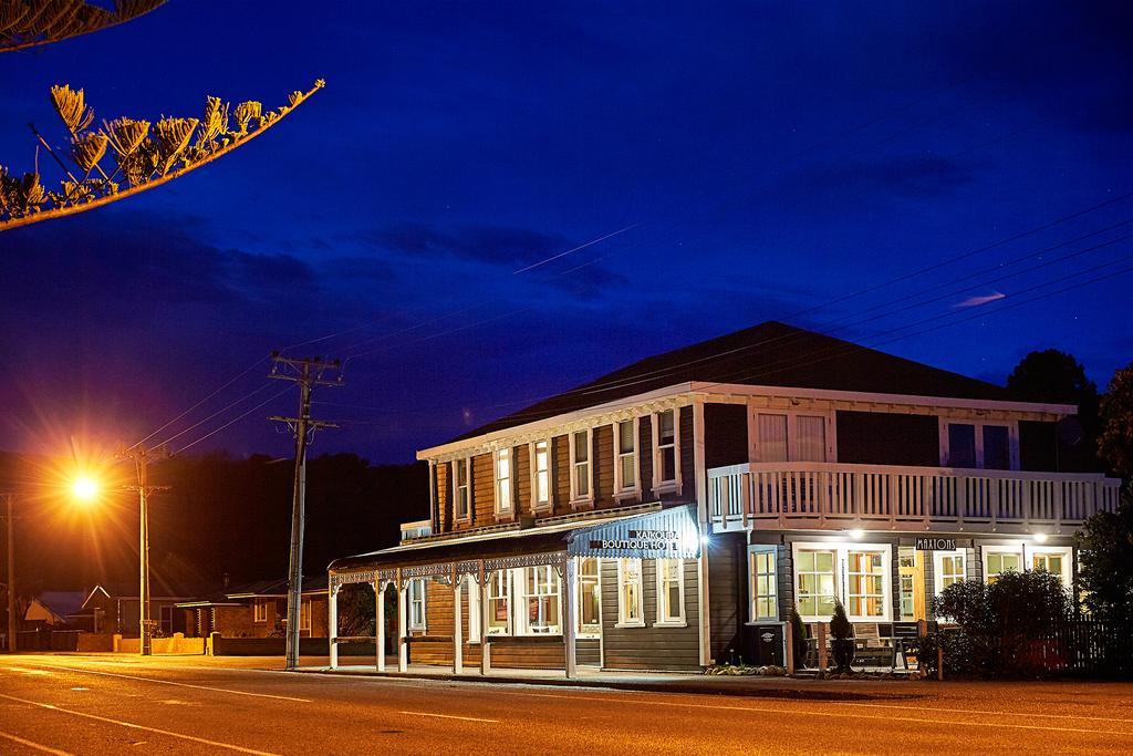 Boutique Hotel Kaikoura Dış mekan fotoğraf