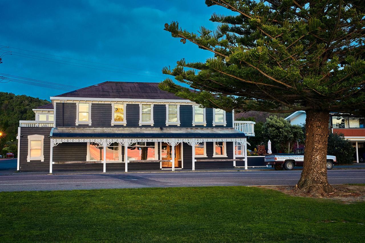 Boutique Hotel Kaikoura Dış mekan fotoğraf