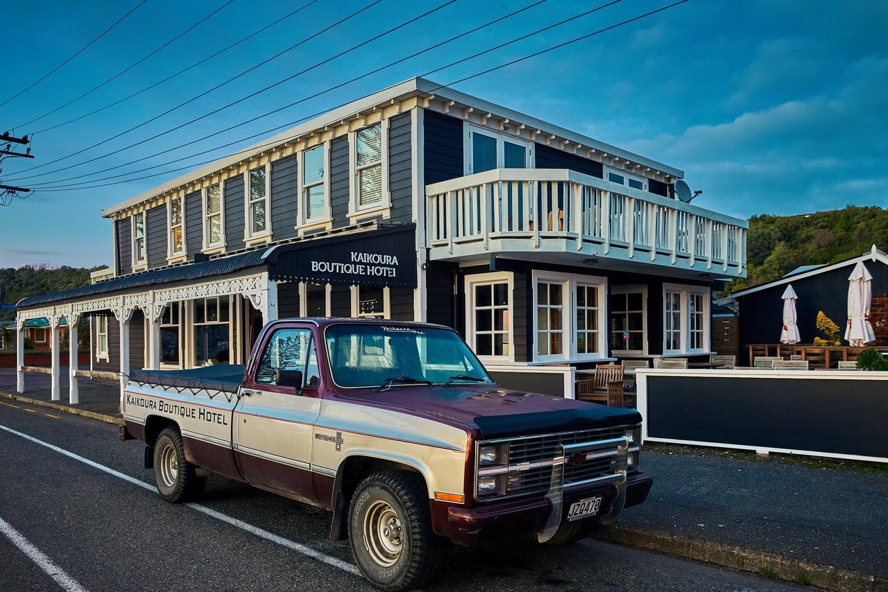 Boutique Hotel Kaikoura Dış mekan fotoğraf