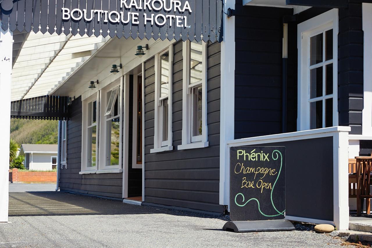 Boutique Hotel Kaikoura Dış mekan fotoğraf
