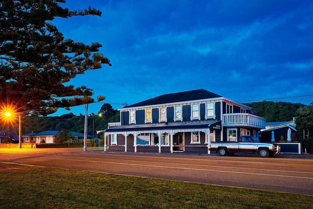 Boutique Hotel Kaikoura Dış mekan fotoğraf